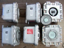 6 PT Stereo Doppler Microwave Intruder Detector+Explosion Proof Kilark Enclosure