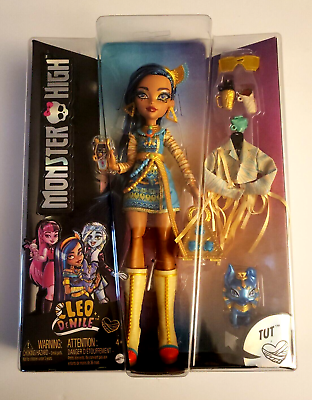 Boneca Monster High Clássica Cleo De Nile Mattel - R$ 169,90