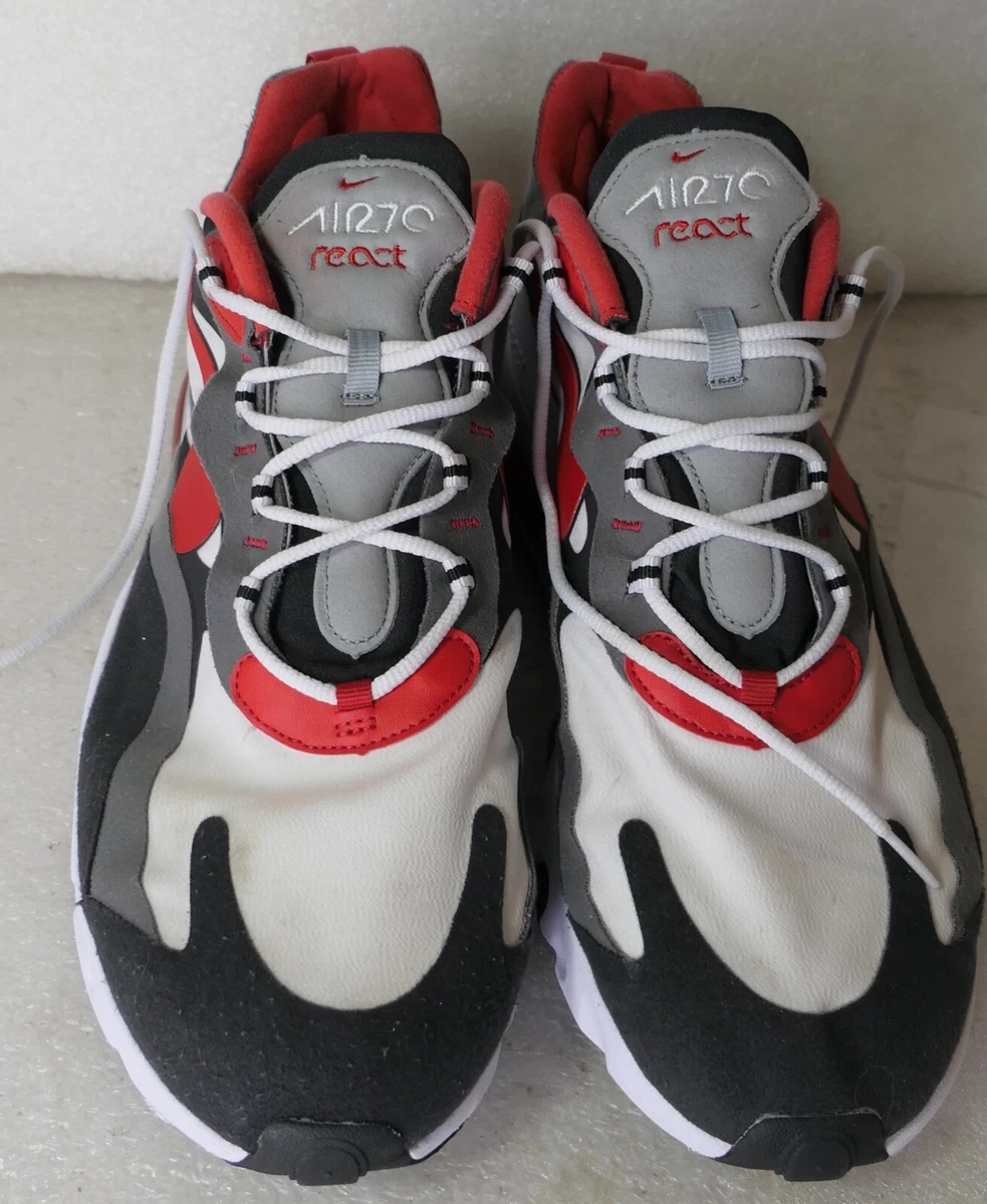 Red and shop grey 270