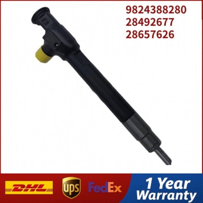 Fuel Injector 28657626 9824388280 for Citroen Jumper/Peugeot Boxer 2.2 BlueHDi