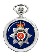 Northamptonshire Police Pocket Watch