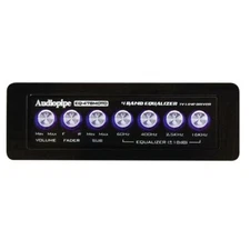 Audiopipe 4 Band 7V Graphic Equalizer Eq-47Bmoto