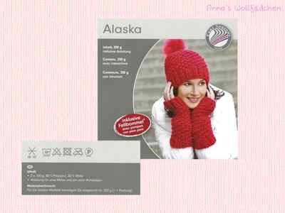 Alaska Strickpackung Mütze von Gründl Wolle - (42,50 /1kg) Sonderpreis