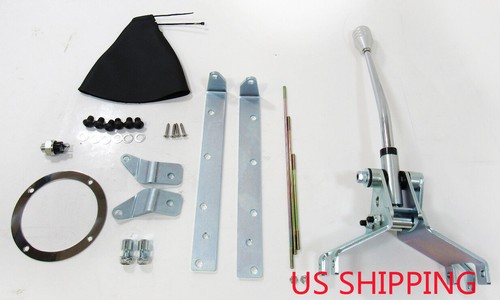 Transmission Shifter Turbo 350 Automatic Shifter Complete 12" Stick For GM TH350 - Picture 3 of 4