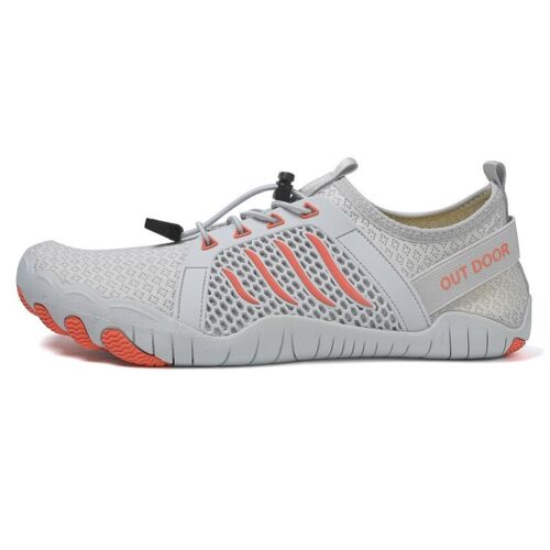 DE Badeschuhe Wasserschuhe Rutschfest Surfschuhe Aquaschuhe Strand Schwimmschuhe - Bild 9 von 31