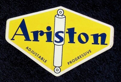 1970's Ariston Shocks Racing Decal D#115