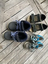 3 paar Kinderschuhe Größe 22 jungs