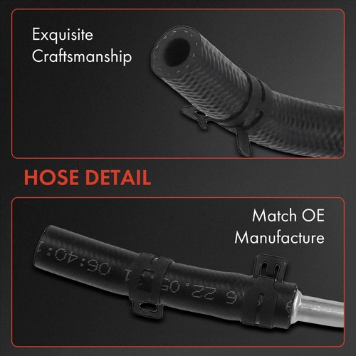 Power Steering Pressure Line Hose Assembly for Mercedes-Benz W463 G65 AMG G500 - Picture 5 of 8