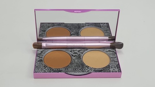 Mally Cancellation Concealer System Powder With Brush Deep - Picture 5 of 8