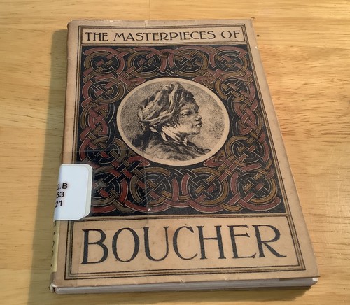 Masterpieces of Boucher 60 Reproductions
