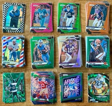 2024 Panini Prizm Football - SINGLES - Pick A Card, Complete Your Set