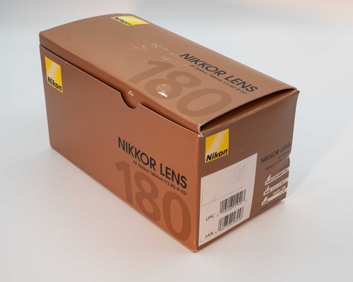 NIKON Nikkor AF 180mm 1:2.8 D ED LENS - Picture 4 of 18