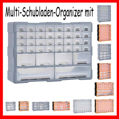 Multi Organizer Schubladen Sortimentskasten Kleinteilemagazin