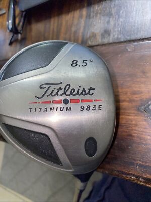 Titleist 983E 8.5* Driver Grafalloy ProLite Stiff Graphite Right Hand ...