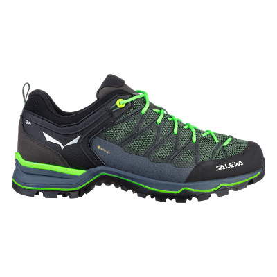 Salewa MS MTN Trainer Lite GTX Wanderschuhe Trekking grün myrtle schwarz Weit