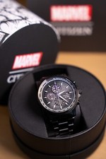 Citizen Eco-Drive Marvel Black Panther Men's Wristwatch Citizen Eco-Drive Marvel Black Panther Men's Wristwatch