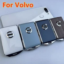 Alloy Key Remote Control Case Fob Shell Cover for Volvo S60 S90 XC40 XC60 XC90