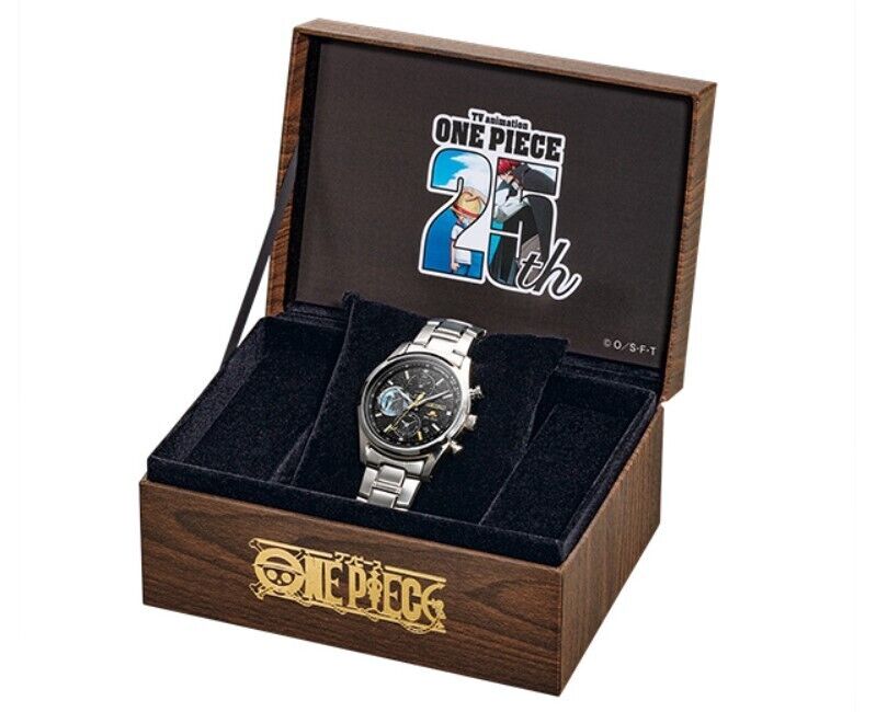 Seiko x ONE PIECE Luffy 25th Anniversary Memorial Edition Seiko x ONE PIECE Luffy 25th Anniversary Memorial Edition
