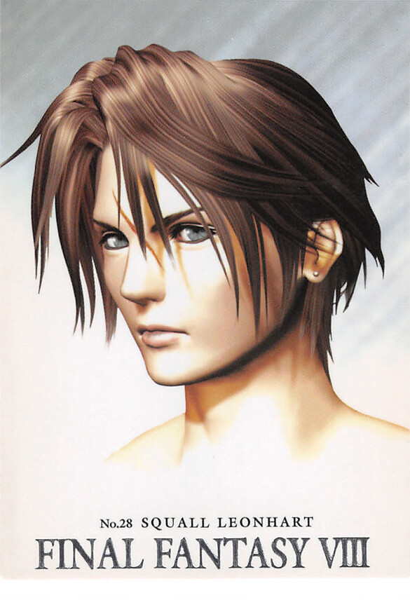 Final Fantasy 8 VIII Trading Card Carddass Masters Visual 28
