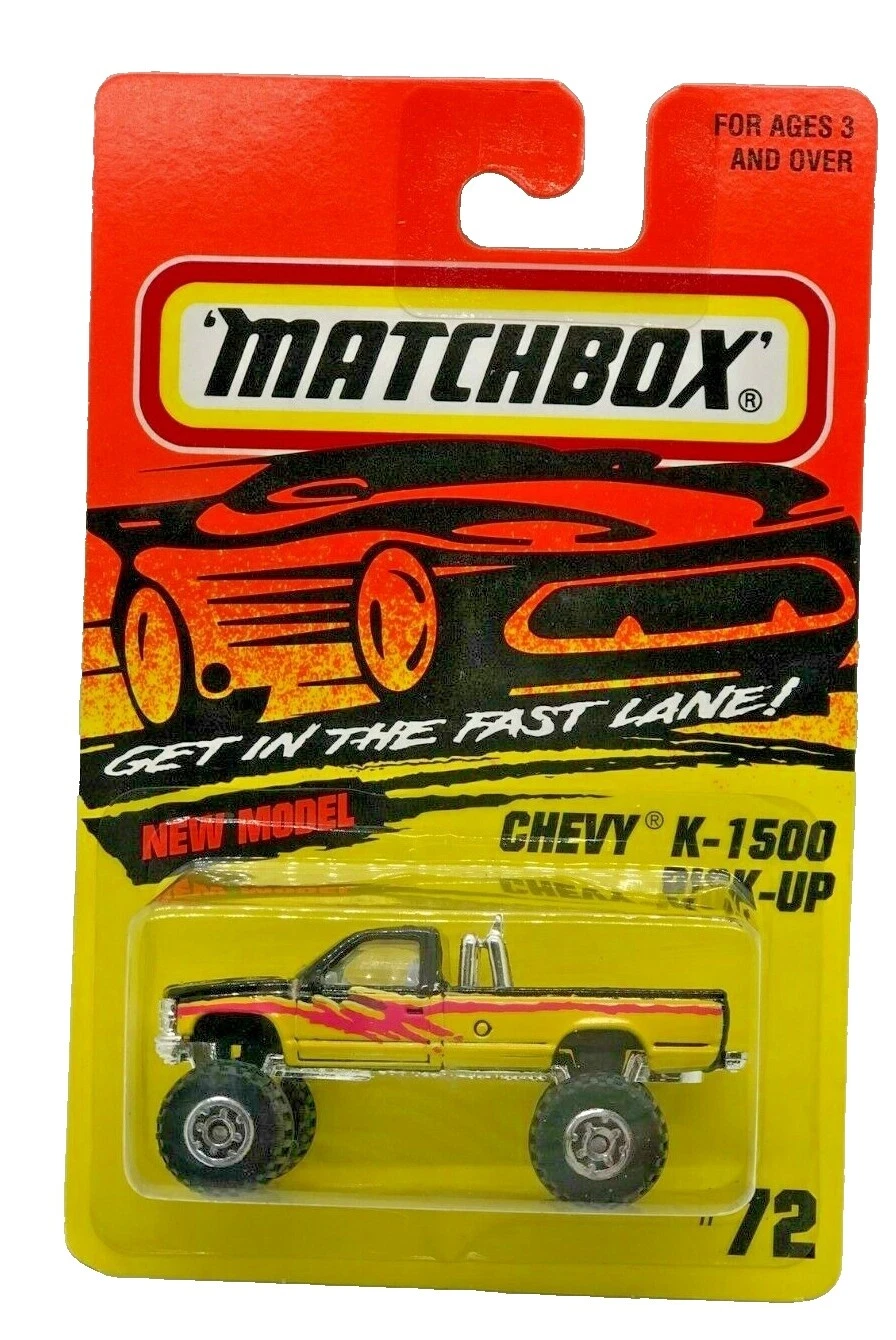 Matchbox 1-75 Chevrolet Contemporary Manufacture Diecast Cars, Trucks & Vans