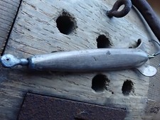 Long Old Devon Approx 9.5cm Switzerland Grandpa's Box - Old Swiss Lure Vintage 