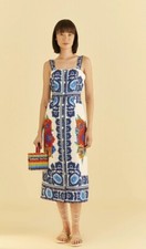 Farm Rio Midi Sundress XXS NWT 