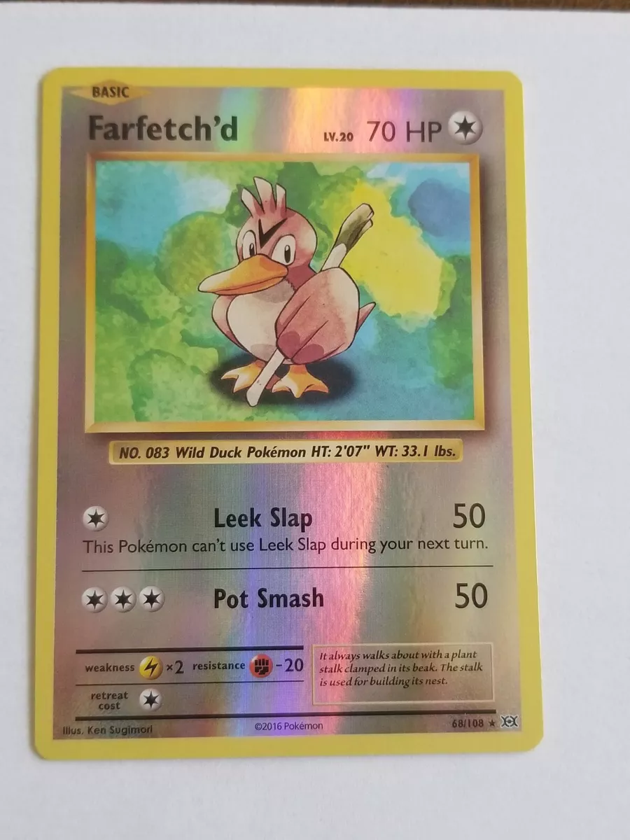 Farfetch'd - XY: Evolutions Reverse Holo - Pokemon