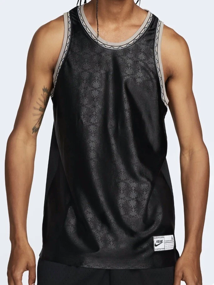 Stay cool and stylish with this Nike NBA compression tank top