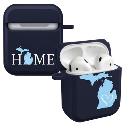 Michigan HDX Case Cover Compatible with Apple AirPods Gen 1 & 2