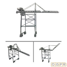 DAPR-N Gauge Model Railway Scenery Building Kit-Dock/Port Gantry Container Crane
