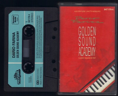 Dario Farina Golden Sound Academy One Night In Bangkok Obsession MC Kassette 027