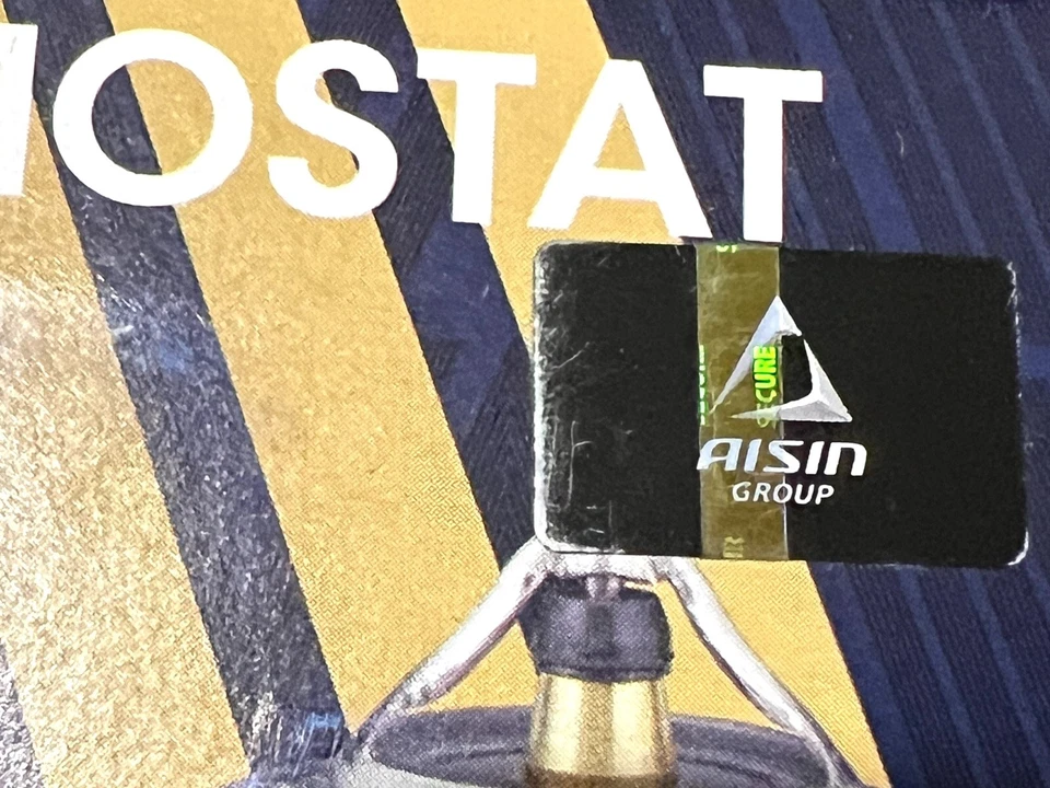 Термостат охлаждающей жидкости двигателя AISIN OE THT-015 для Lexus GS400 GS430 Toyota 4Runner - Изображение 3 из 4