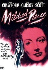 Mildred Pierce - Joan Crawford, Jack Carson, Zachary Scott - 1945 DVD