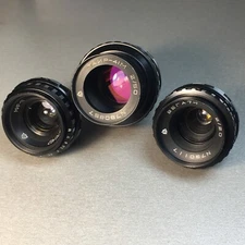 Mir 11m Vega 7-1 Tair 41m for BlackMagic Pocket BMPCC Photo lenses 3 pcs