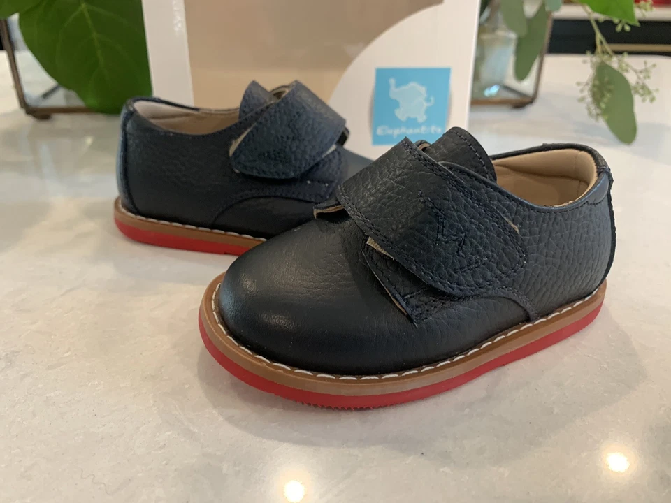 Zapato informal Elephantito E-Boy HL - Niño pequeño talla 5 rojo/azul marino Foto 2 de 4