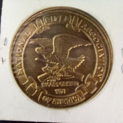 NRA M1903 Rifle Series Springfield Coin/Token 1903-1936 WWI WWII