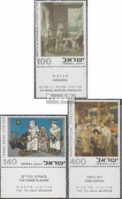 israël 642-644 avec Tab (complète.Edition.) neuf avec gomme originale 1975 Peint