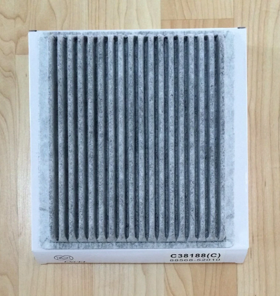 FILTRO DE AIRE DE CABINA PREMIUM CARBONIZADO PARA TOYOTA Echo Rav-4 SCION xA xB tC Foto 4 de 4