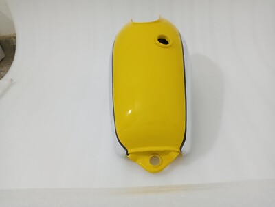1977 Yamaha XT TT 500 Yellow Painted & Chrome Steel Petrol Fuel