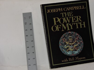 Power of Myth by Joseph Campbell (1988, Trade Paperback)