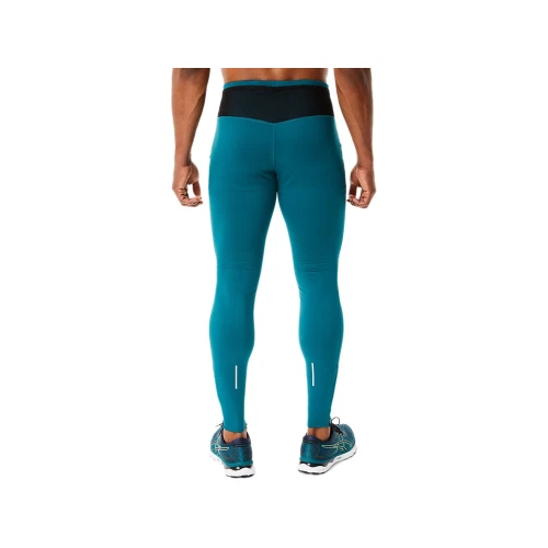 ASICS WINTER RUN TIGHT PANTALONE ADERENTE LEGGINGS DA RUNNING DA UOMO black pine - Imagen 4 de 4