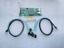 INSPUR 9207-8i 6Gbps HBA LSI FW:P20 IT Mode ZFS FreeNAS unRAID 2 SFF-8087 SATA