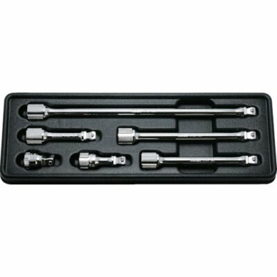 Ko-ken PK3763/6 3/8 inch Wobble Fix Extension Bar Set From JP
