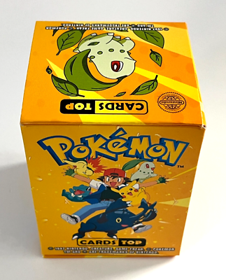 2025 BOX POKEMON JOHTO ATTACK Full Set 150/150 Cards TCG Peru CELEBI LUGIA 