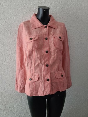 j jill linen jacket