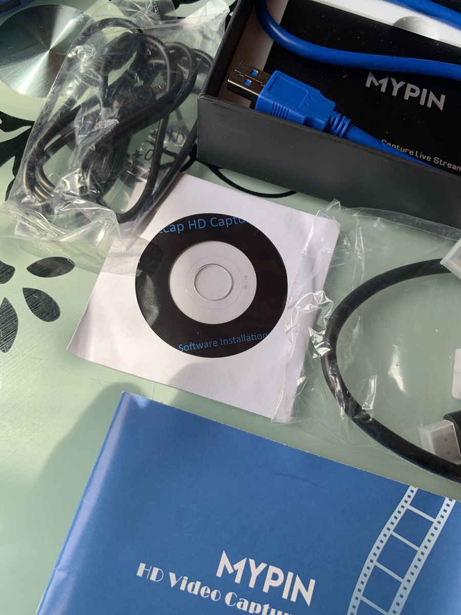 Usb C To Hdmi Audio Video Capture Card HDMI To USB, Full HD 1080p