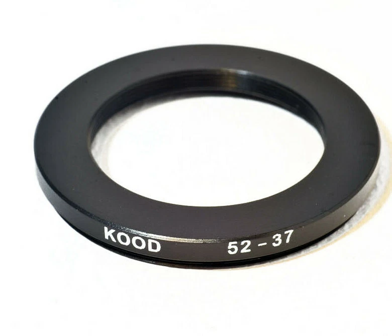 Stepping Ring 52-37mm 52mm to 37mm Step Down ring stepping Rings 52mm-37mm - Image 2 of 2