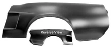 QUARTER PANEL LH 1968 CONVERTIBLE FORD MUSTANG Dynacorn