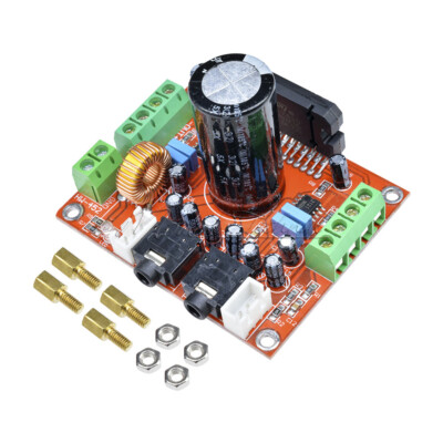 DC-12V TDA7850 4X50W Power Amplifier Board Module BA3121 Denoiser For Car Audio