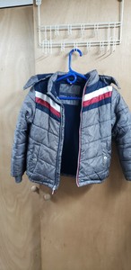 tommy hilfiger boys puffer